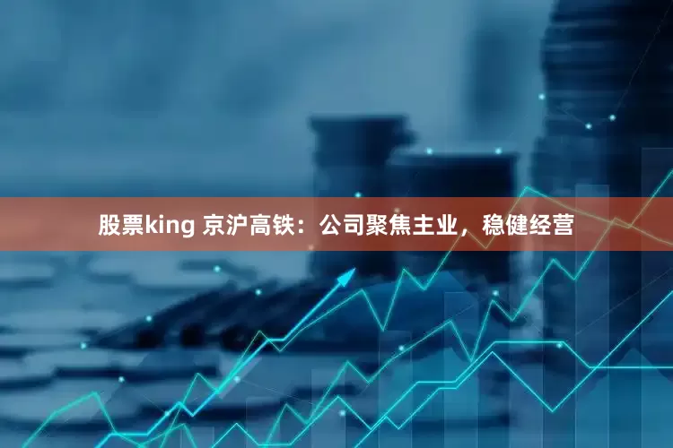 股票king 京沪高铁：公司聚焦主业，稳健经营