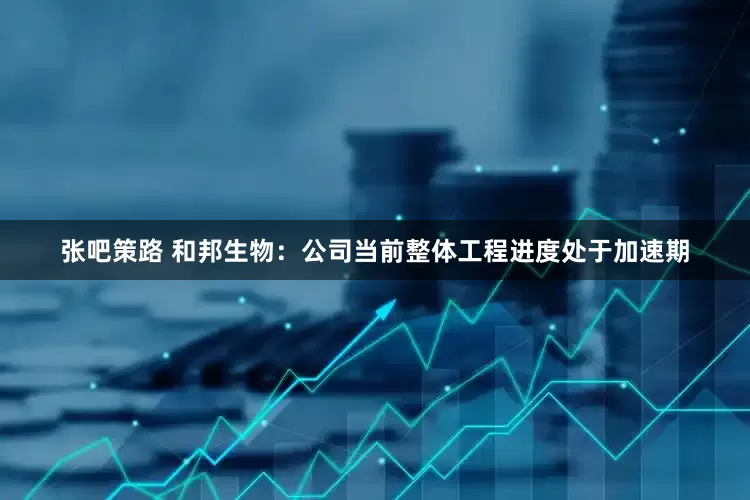 张吧策路 和邦生物：公司当前整体工程进度处于加速期